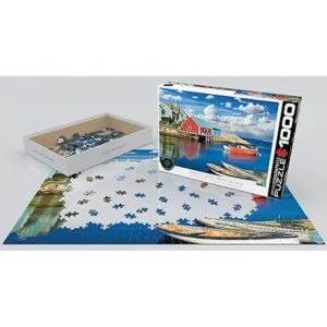 Peggys Cove Nova Scotia Puzzle 1000 piezas_3