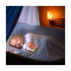 Pursalt Lámpara de sal del Himalaya enchufable 2_3