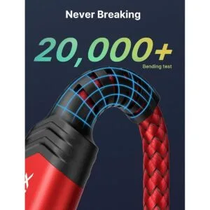 Cable USB C a USB C de 60 W JSAUX paquete de 2 unidades_7