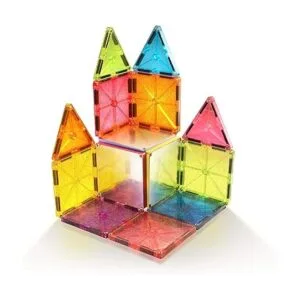 MAGNA Juego de azulejos de construcción magnéticos_3