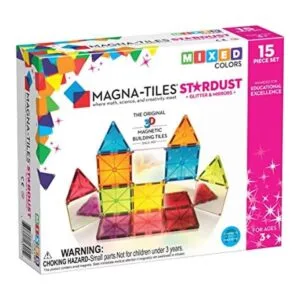 MAGNA Juego de azulejos de construcción magnéticos_1