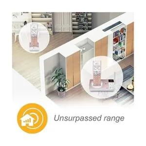 ATT CL82257 DECT 6.0 Teléfono inalámbrico de 2_3