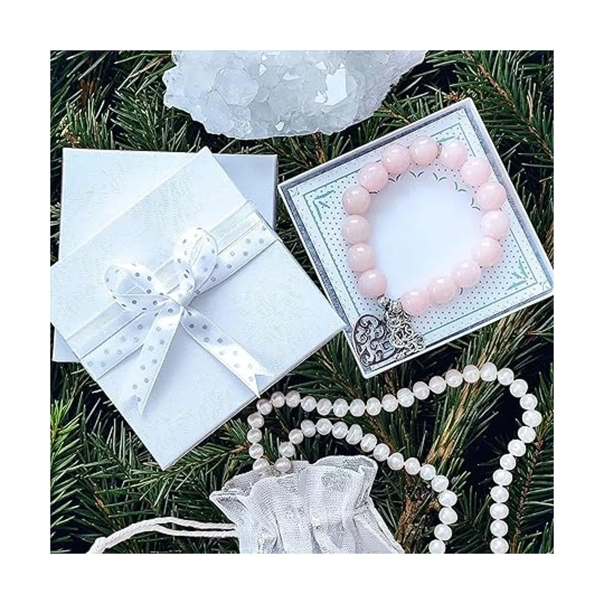 TheDisplayGuys Caja de regalo de cartón relleno de_4