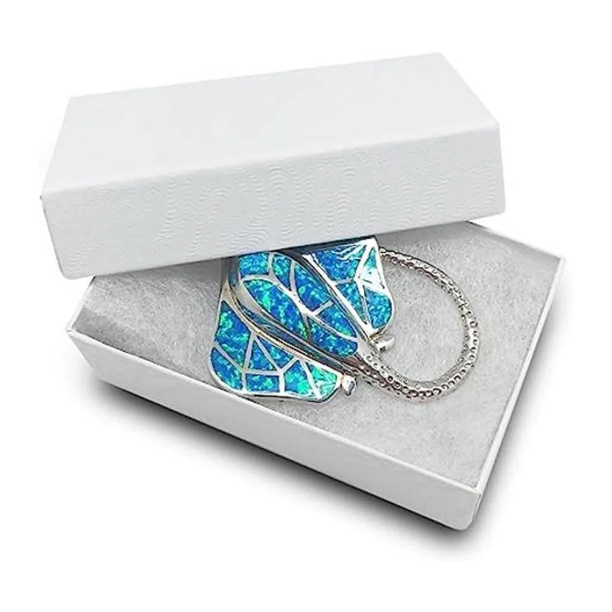 TheDisplayGuys Caja de regalo de cartón relleno de_1