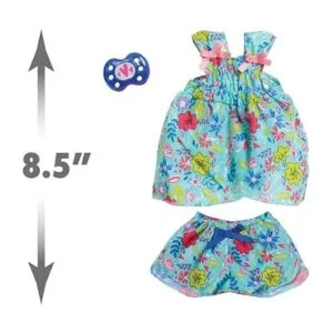 Just Play Conjunto de ropa individual Baby Alive blusa_3