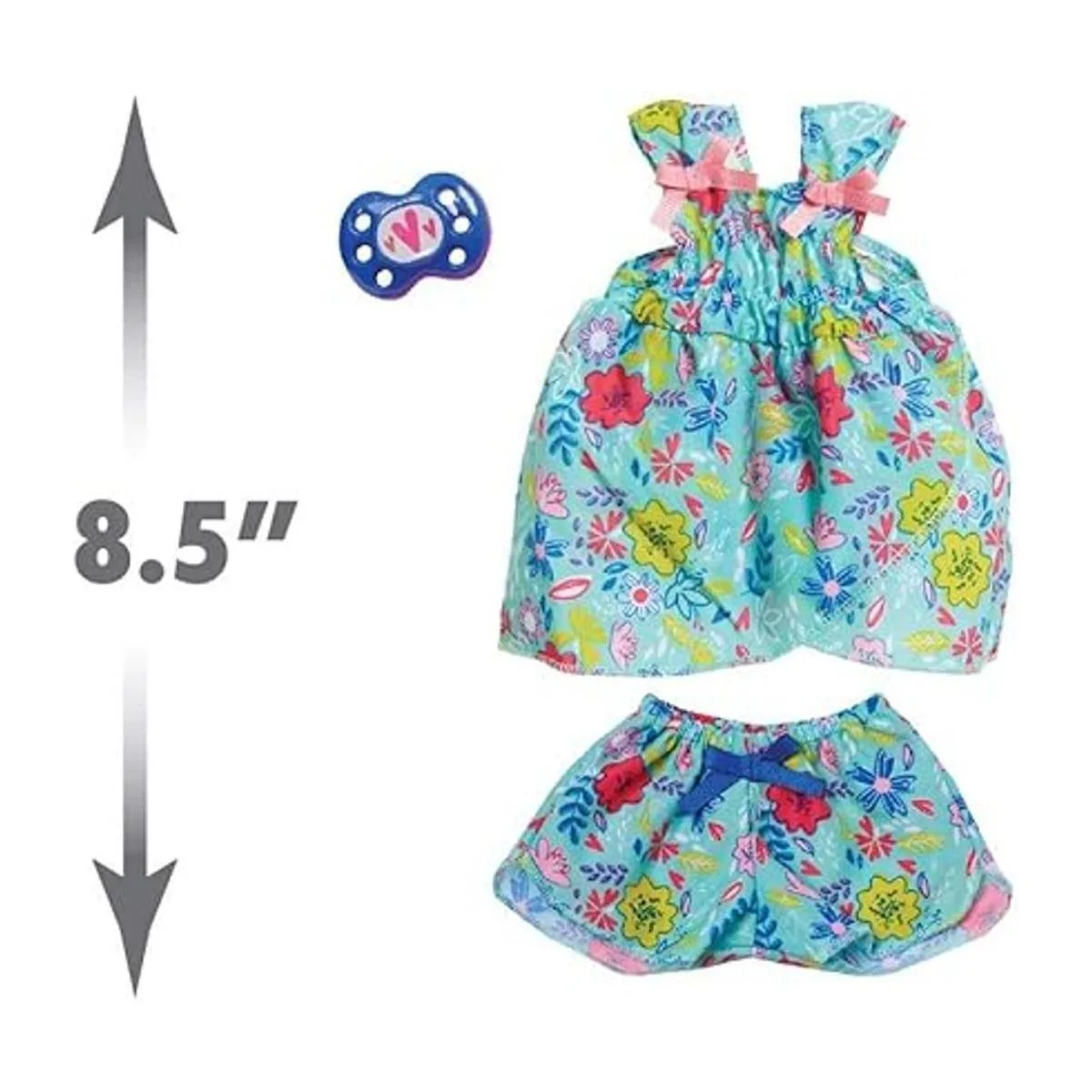 Just Play Conjunto de ropa individual Baby Alive blusa_3