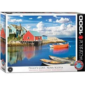 Peggys Cove Nova Scotia Puzzle 1000 piezas_1