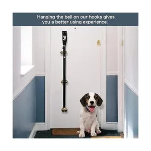 Luckyiren Campanas de perro mejoradas para_6