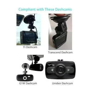 Soporte de ventosa para Yi Dash Cam de 2.7 pies Uniden_2