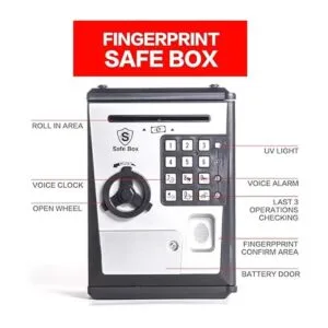 Like Toy Hucha Hucha Caja de Seguridad cajero automático_4