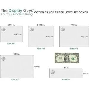 TheDisplayGuys Caja de regalo de cartón relleno de_7