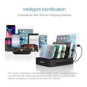 MSTJRY Estación de carga USB para múltiples dispositivos_2