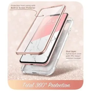 Funda para iPhone XR protector de pantalla integrado_2