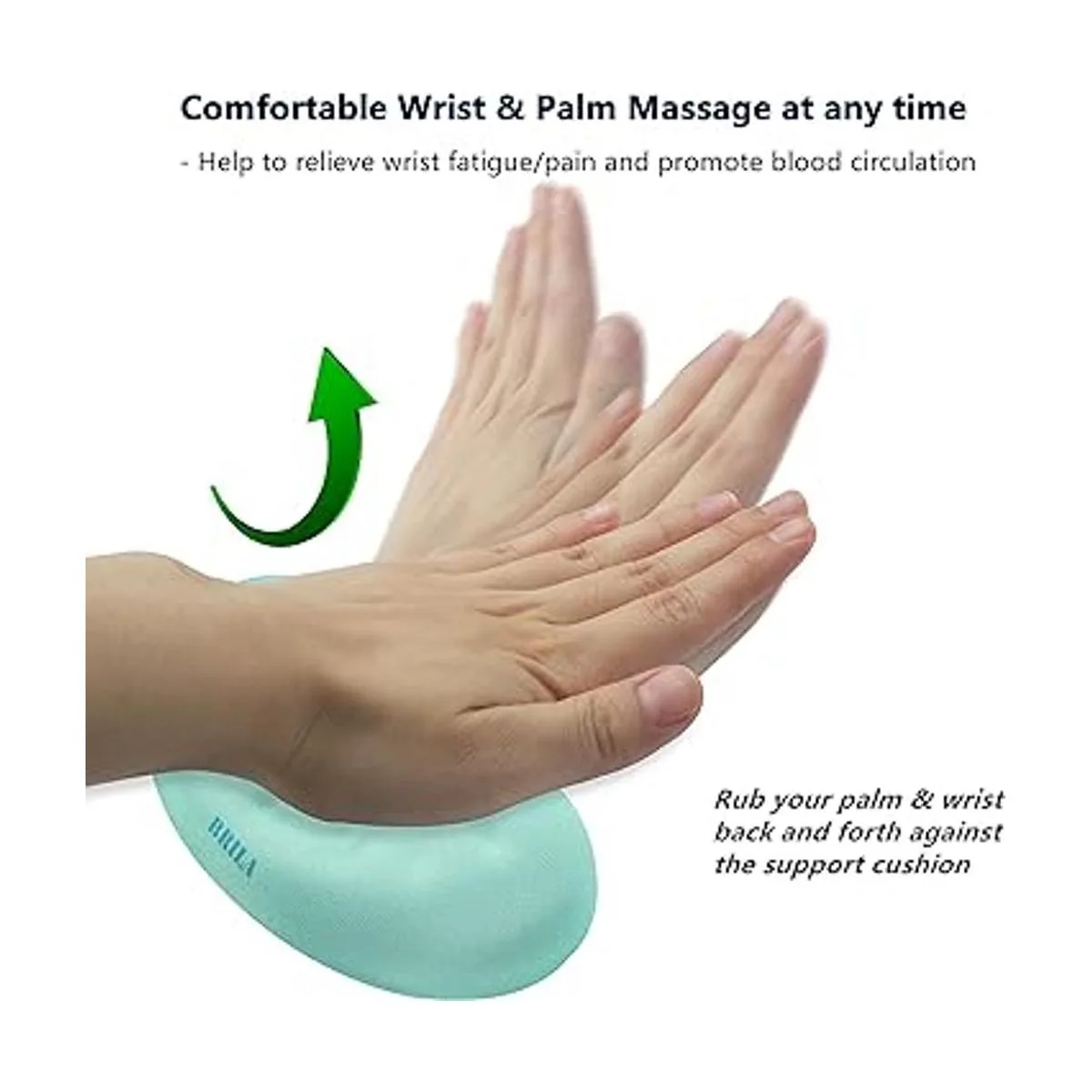 BRILA juego de almohadillas de espuma viscoelástica para_6