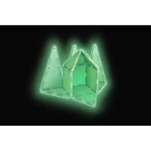 MagnaTiles Juego de azulejos que brillan en la oscuridad_5