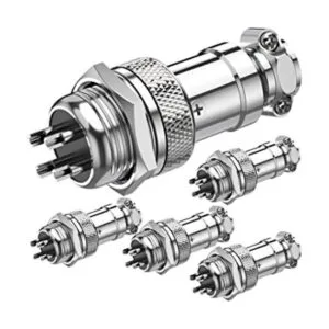 DIYhz GX16 Adaptador de conector de aviación de metal_1