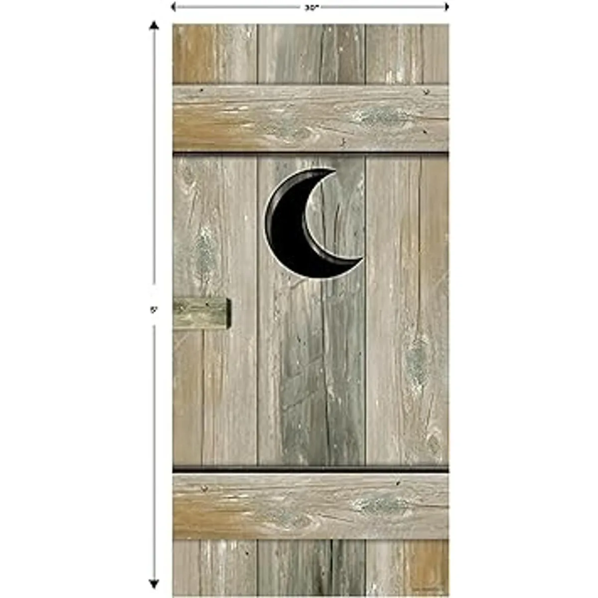 Beistle S57126AZ2 Juego de 2 cubiertas para puertas de_2