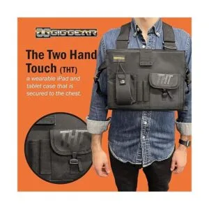 Gig Gear Arnés de pecho de dos manos para tablet iPad y_3