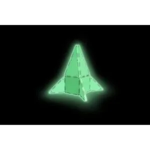 MagnaTiles Juego de azulejos que brillan en la oscuridad_6