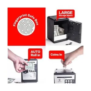 Like Toy Hucha Hucha Caja de Seguridad cajero automático_3