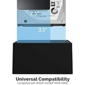 SABRENT Estación de acoplamiento SSDHDD de 4 bahías USB_4