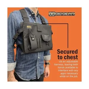 Gig Gear Arnés de pecho de dos manos para tablet iPad y_4