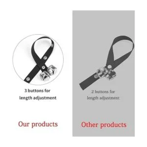 Luckyiren Campanas de perro mejoradas para_5