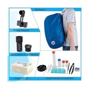 MAXLAPTER Microscopio para adultos niños estudiantes_5