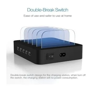 MSTJRY Estación de carga USB para múltiples dispositivos_4