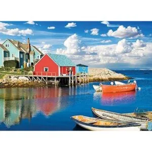 Peggys Cove Nova Scotia Puzzle 1000 piezas_2