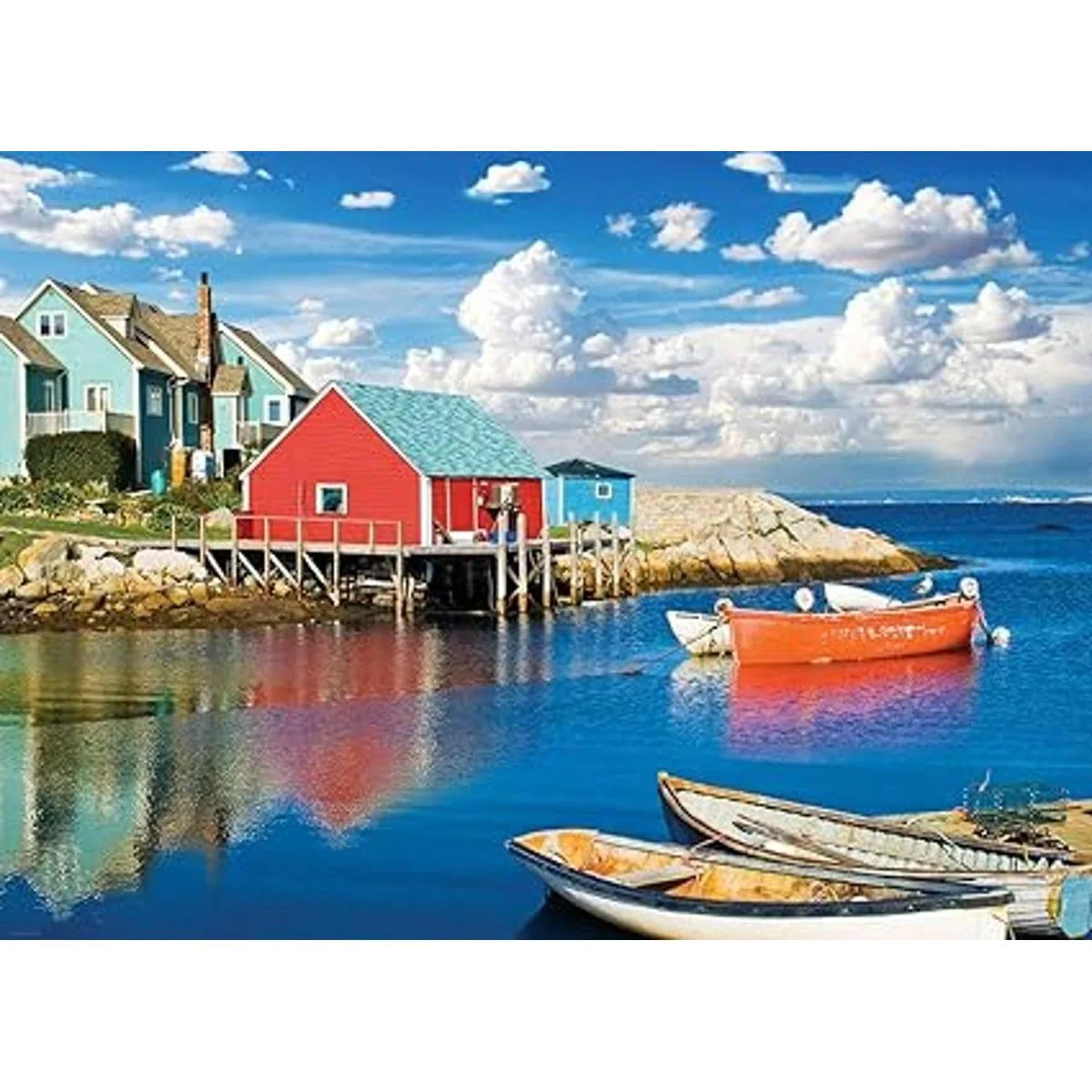 Peggys Cove Nova Scotia Puzzle 1000 piezas_2