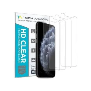 Tech Armor Protector de pantalla de plástico transparente_1