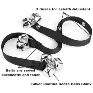 Luckyiren Campanas de perro mejoradas para_2