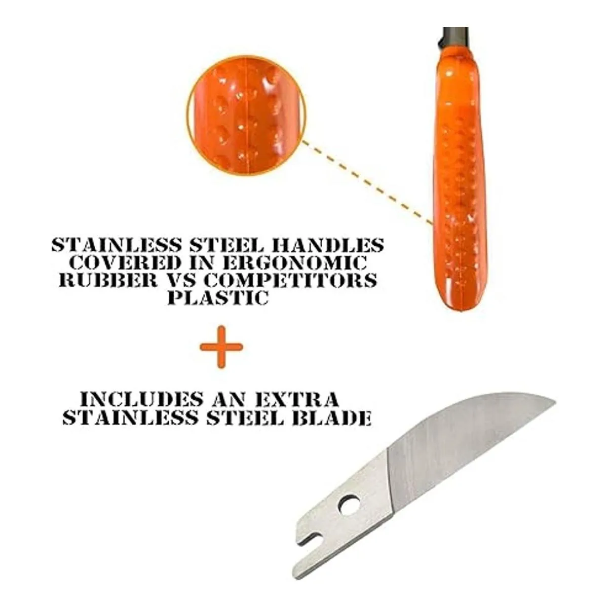 Cortador de inglete multiángulo hoja de repuesto_4