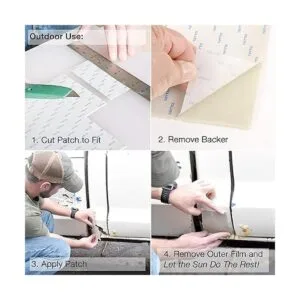 Reparación total de parches 3.0 x 6.0 in ideal para_7