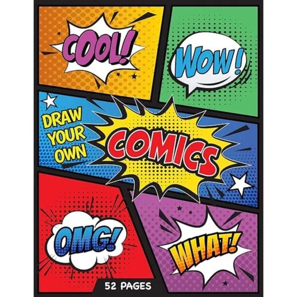 Cómics en blanco Juego de 2 Crea tus propios cómics y_4