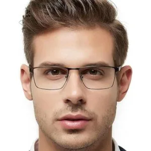 OCCI CHIARI Gafas ópticas transparentes rectangulares de_4