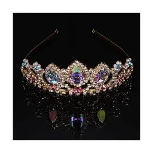 Regalo de cumpleaños para niñas tiara de Rapunzel Aurora_3