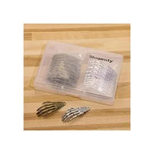 Shapenty Garras de mano de esqueleto de metal accesorios_4