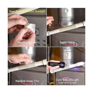 Reparación total de parches 3.0 x 6.0 in ideal para_5