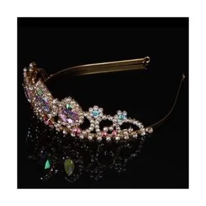 Regalo de cumpleaños para niñas tiara de Rapunzel Aurora_4