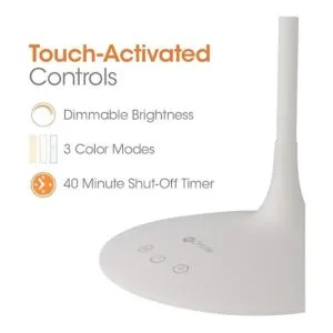 OttLite Lámpara de escritorio LED pivote 3 modos de_3