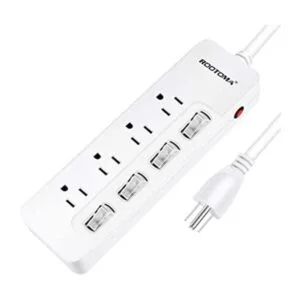 ROOTOMA Protector de sobretensiones de regleta de_1