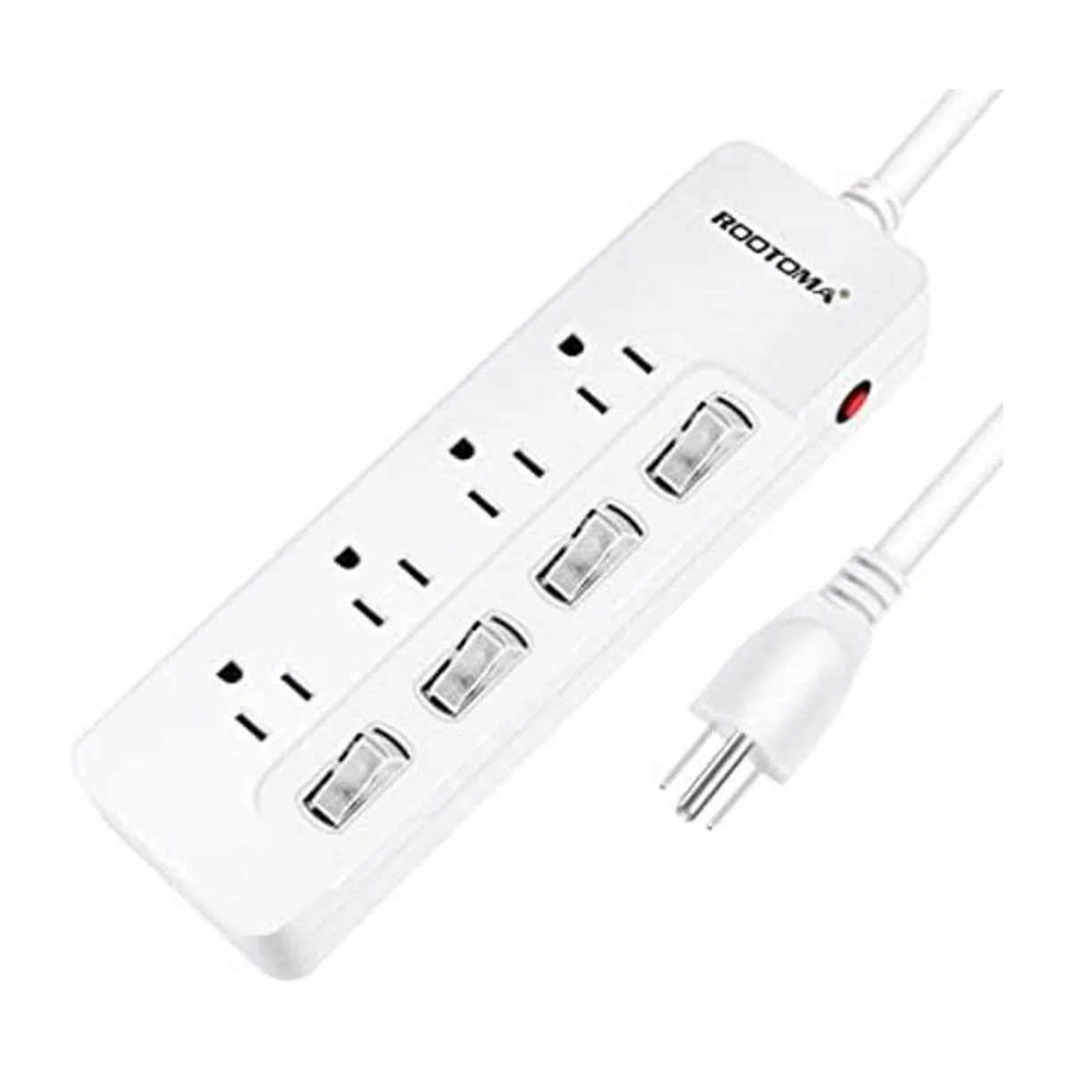 ROOTOMA Protector de sobretensiones de regleta de_1