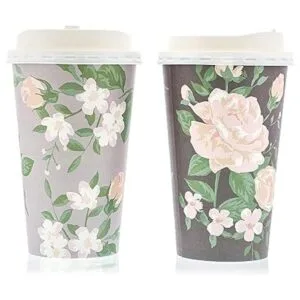 Paquete de 48 tazas de papel desechables para café de 16_6