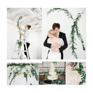 Artiflr Artiflr Paquete de 2 hojas colgantes_2