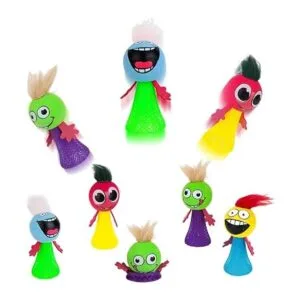 PROLOSO 40 piezas de juguetes de salto lanzadores de_2