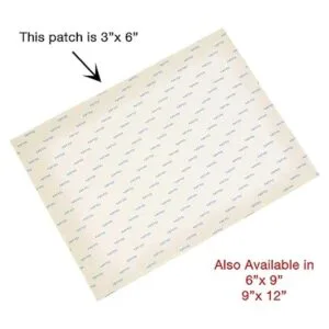Reparación total de parches 3.0 x 6.0 in ideal para_2