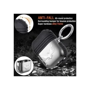 Funda de silicona compatible con AirPods LLC_3