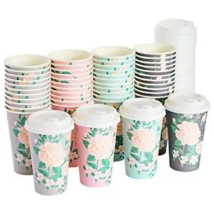 Paquete de 48 tazas de papel desechables para café de 16_1
